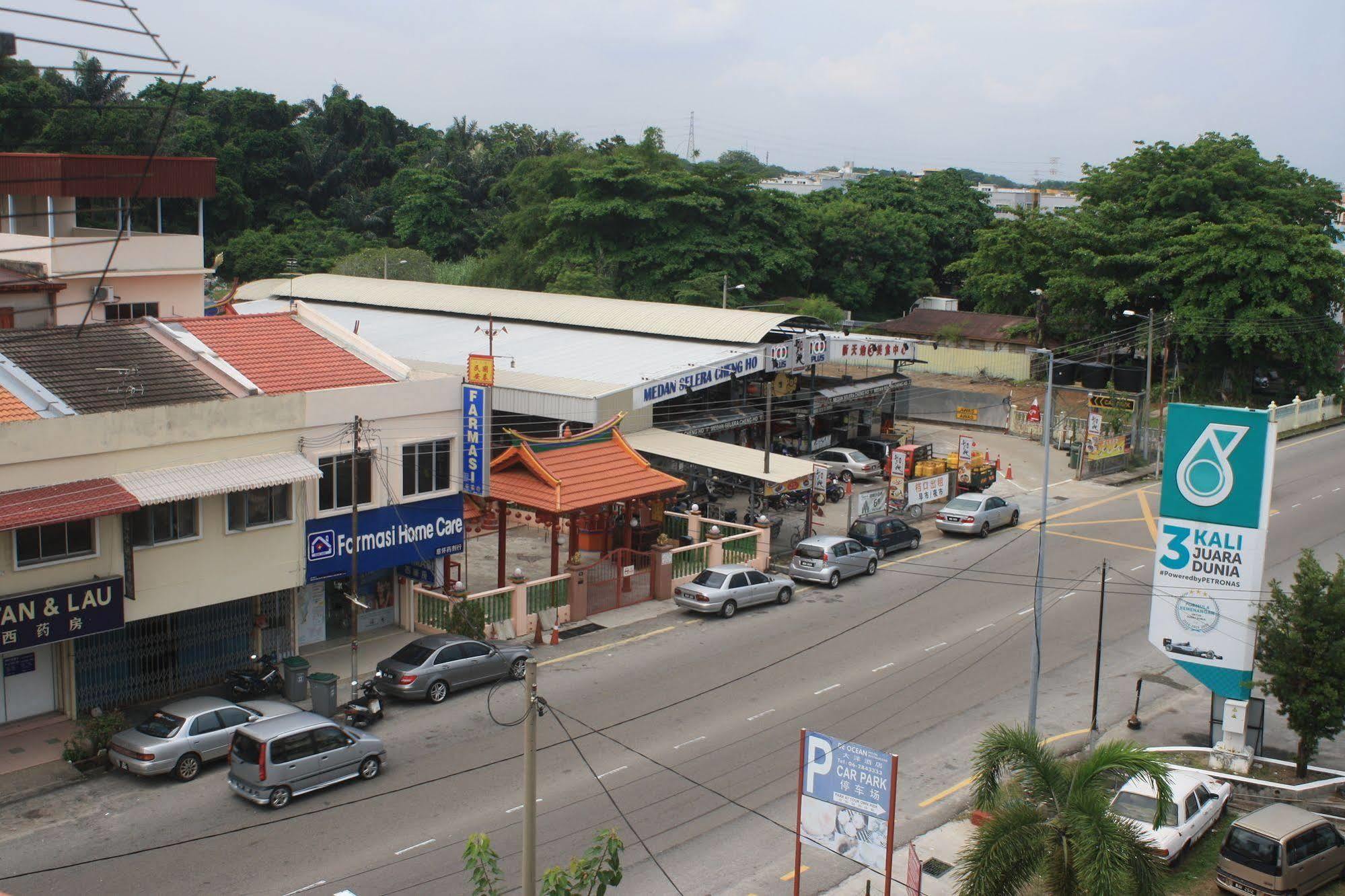 De Ocean Hotel Malacca Exterior foto
